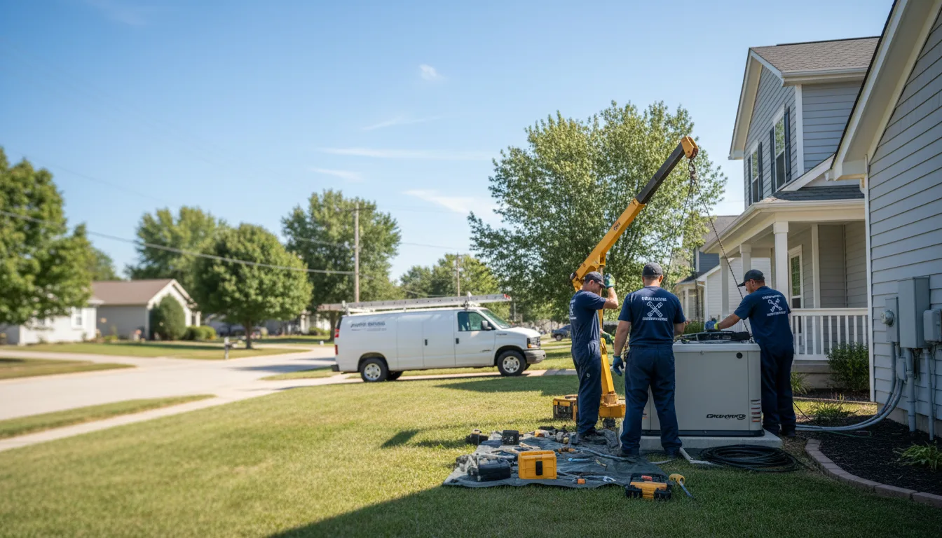 Generator Installation in Iola, KS near me